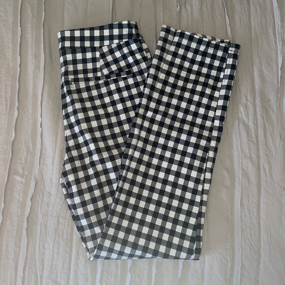 Checkered pants